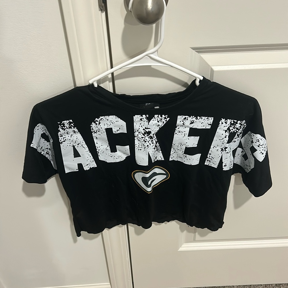 Packers Crop Top